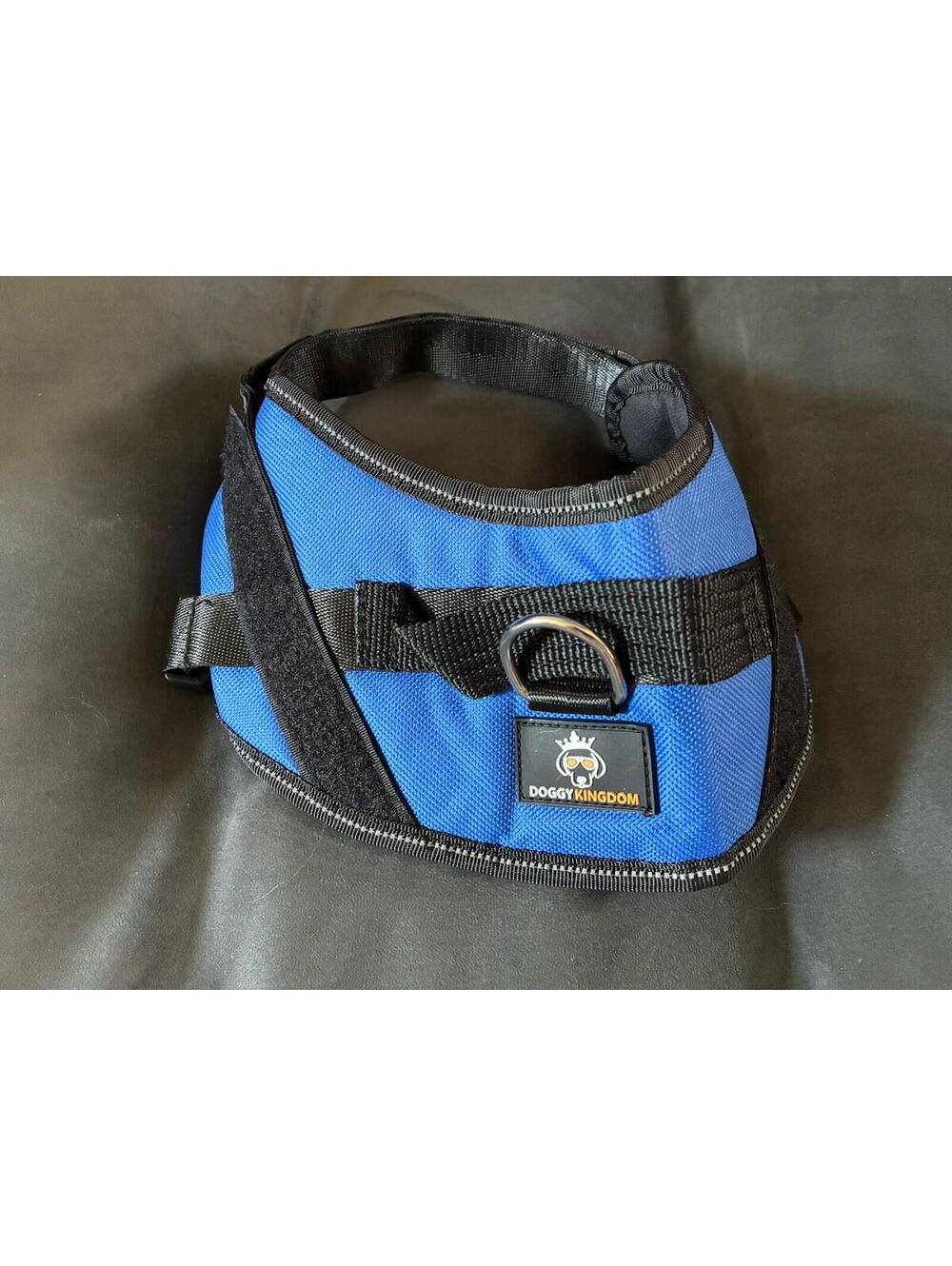 Blue Doggy Kingdom No Pull Harness - size Small - NEW